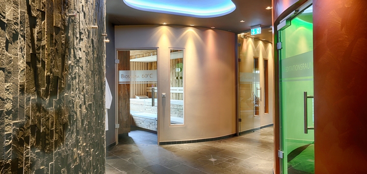 Familienhotel Sonnenpark - Exklusive Saunen