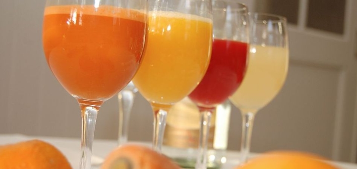 Menschels Vitalresort - Obstsäfte