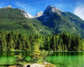 Wellnessferien in Oberbayern Wellness am Hintersee bei Ramsau in Bayern
