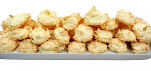 Rezept: Selbstgemachte Kokosmakronen Weihnachten Rezept