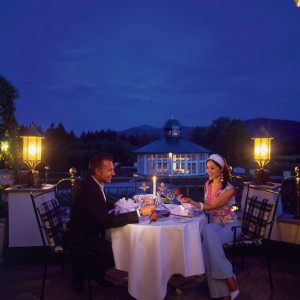 Candle Light Dinner im Hotel Mooshof