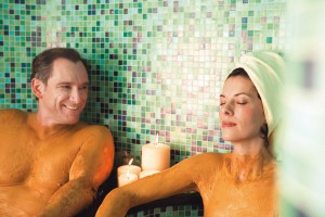 Rasulbad zu zweit im Wellness-Hotel Sonnengut