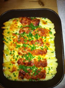 Spargel-Auflauf 