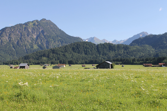 Allgäu von seiner schönsten Seite