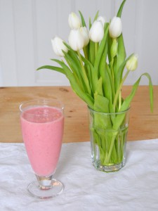 Erdbeer-Tofu-Smoothie - Frisch und Lecker!