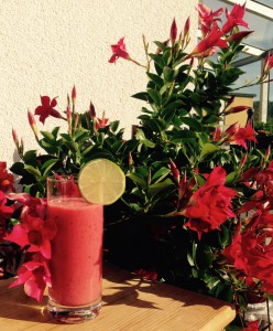 Smoothie für heiße Sommertage