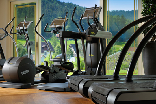 Auch im Engel Obertal Wellness & Genuss Resort kann man Personal Training buchen