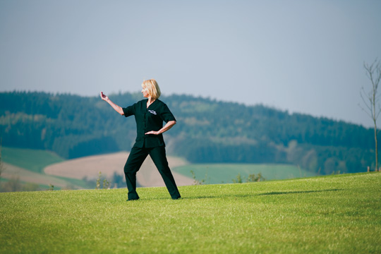 Qi Gong im Hotel Sonnengut