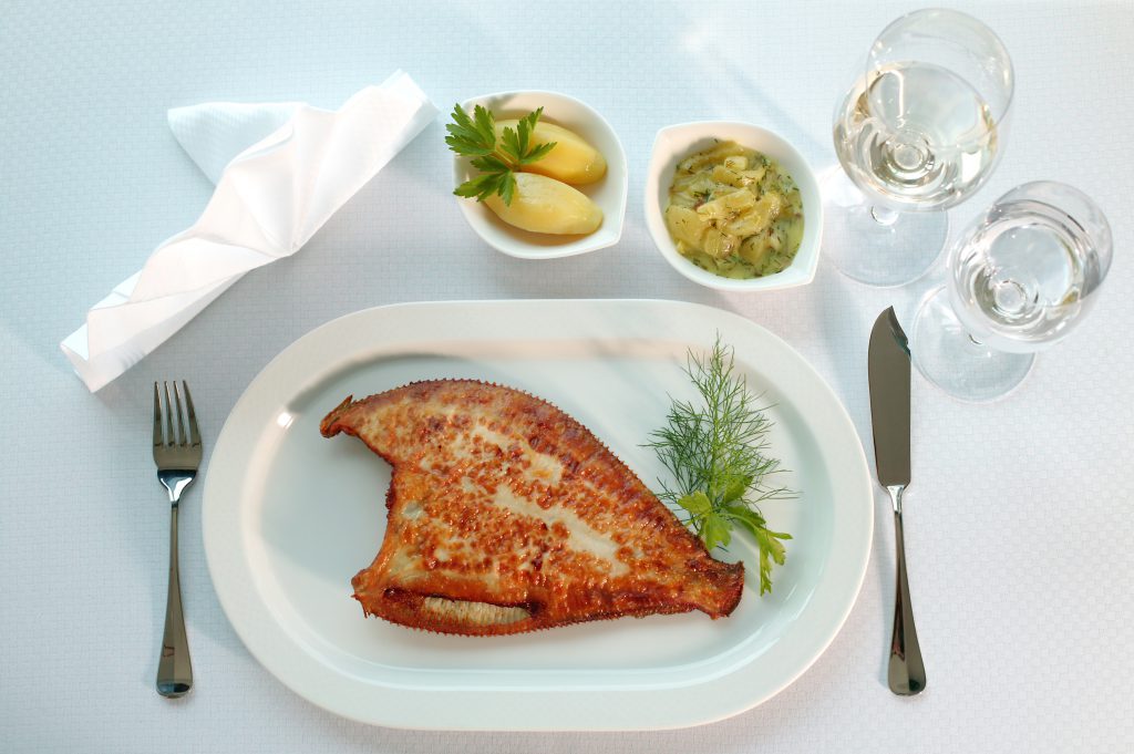 Rezepte Ostsee Küche Kräuter Gemüse   