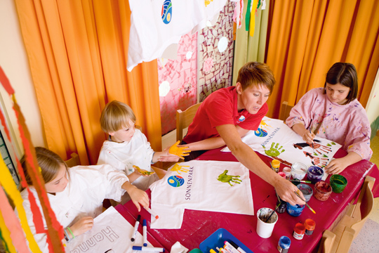 Kinderspaß im Familien- & Wellnesshotel Sonnenpark / Familie