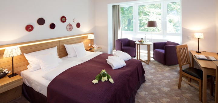Waldhotel Tannenhäuschen - Zimmerbeispiel
