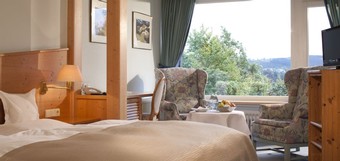Doppelzimmer mit Terrasse