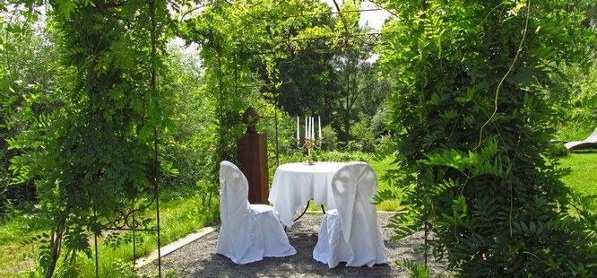 Land Gut Höhne - Dinner for two