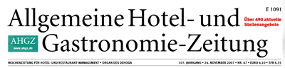 Allgemeine Hotel- und Gastronomie-Zeitung