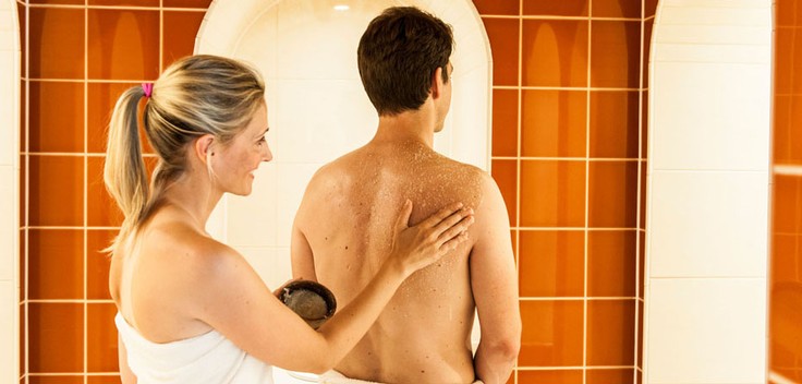 Zeit zu zweit Wellness - Kraft des Meeres Kurzurlaub (3 Tage)