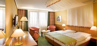 Roter Schliff - Doppelzimmer