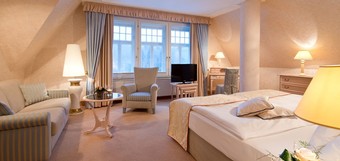 Schlösschen Zimmer zum See