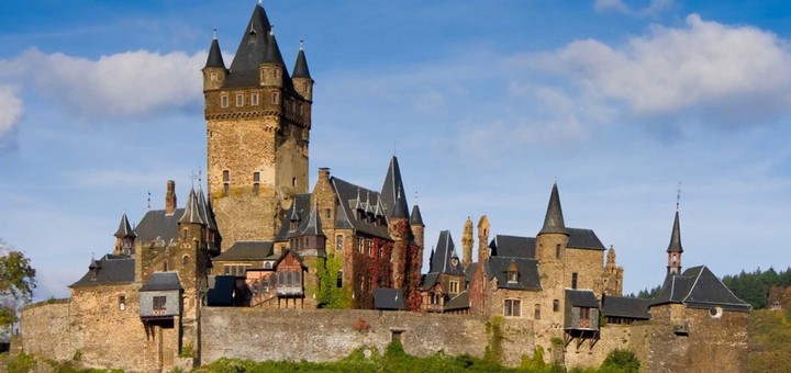 Burgfest auf der Reichsburg