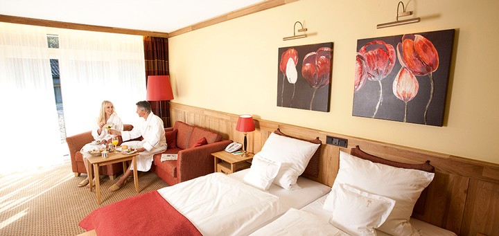 Waldhotel Tannenhäuschen - Doppelzimmer