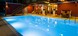 Wellness-Hotel Sommer - Hallenbad am Abend