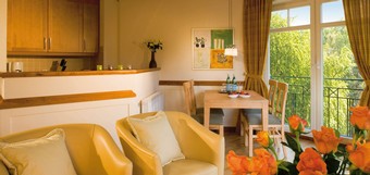 Ferienwohnung Typ Suite