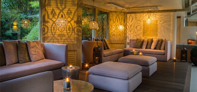 Hotel Paradies - lounge area