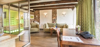 Grüne Wellness Suite