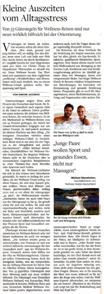 Clipping Welt am Sonntag