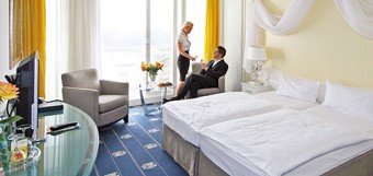 Doppelzimmer Landseite