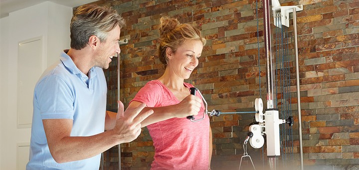 Göbels Landhotel - Fitness im Gym