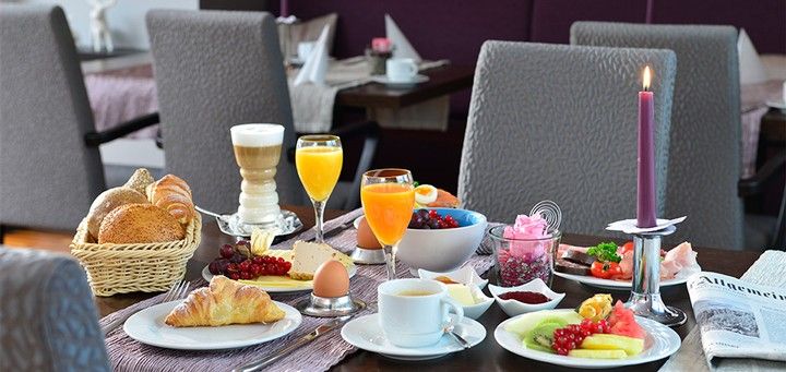 Freund - Das Hotel und Spa-Resort - Frühstück