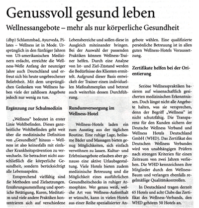 Wochenkurier 9. April 08