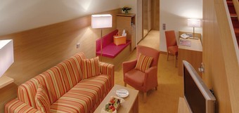 Komfort-Galeriezimmer 35 qm