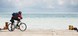 Fahrradfahrer Ostsee Hotel Birke