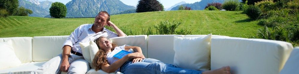 Entspannung im Mittelpunkt >>