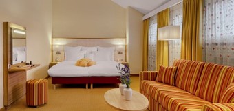 Juniorsuite Rose, Lavendel, Löwenzahn
