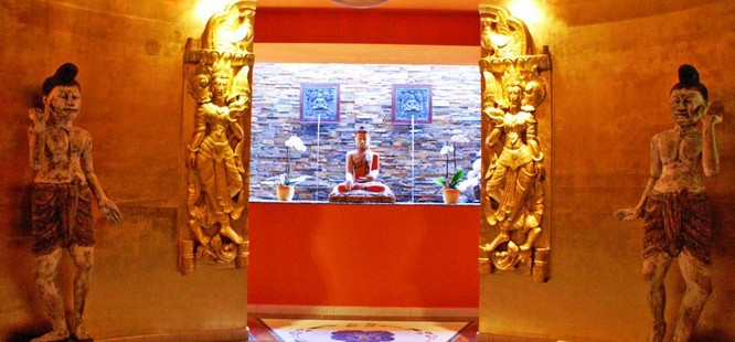 Grand Hotel Binz - Insel Rügen - Thai Bali Spa Ansicht