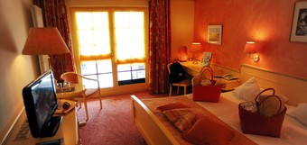 Doppelzimmer mit Balkon