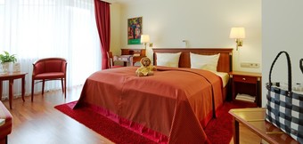 Doppelzimmer Auslese mit Balkon und Moselblick