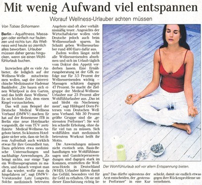 Dithmarscher Landeszeitung 16.3.09