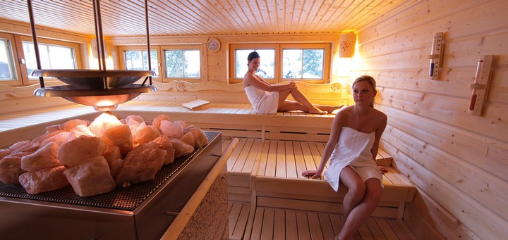 Waldhotel Tannenhäuschen - Die Sauna