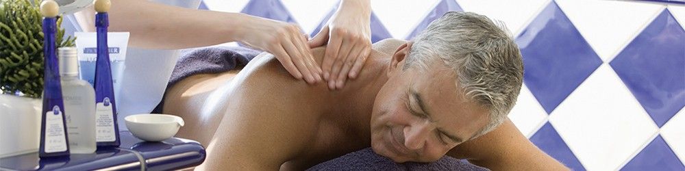 Wellness time for him »