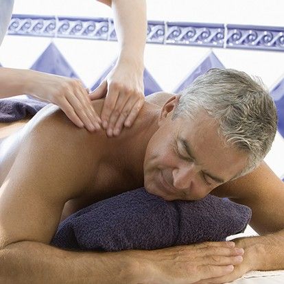 Wellness time for him »