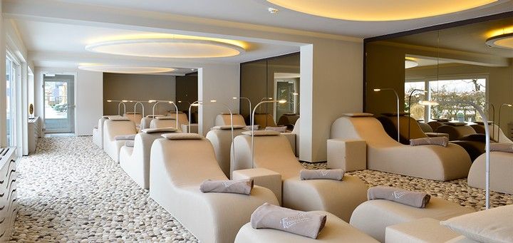 Freund - Das Hotel und Spa-Resort - Ruheraum