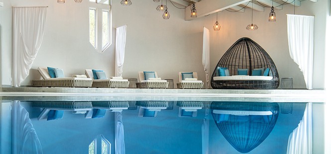 Hotel Paradies - Indoor pool