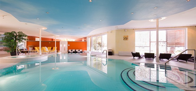 Landhaus "Zu den Rothen Forellen" - Pool