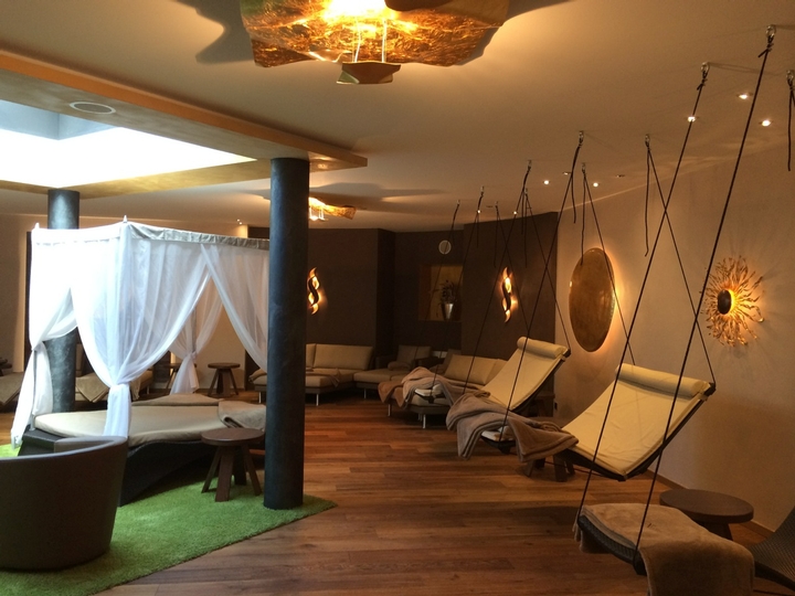 Ruheraum Kristall SPA