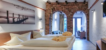 Pool-Fühl-Doppelzimmer