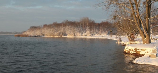 Wellnesshotel Seeschlößchen - Privat-SPA & Naturresort - Winter am Senftenberger See