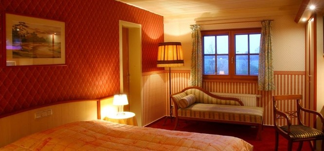 Ayurveda und Naturresort Seeschlößchen in der Niederlausitz - Wellnesszimmer Seeschlösschen